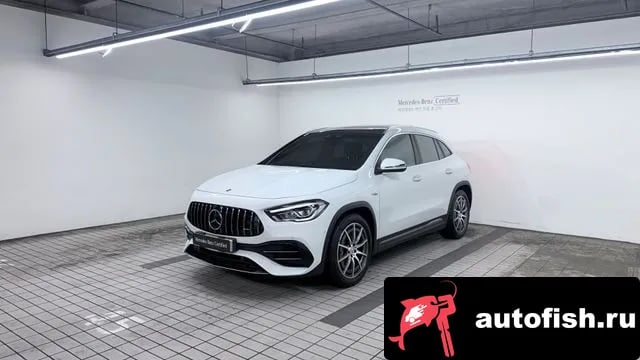 Mercedes-Benz GLA-Class GLA - Class H247 2022 года - вид 1