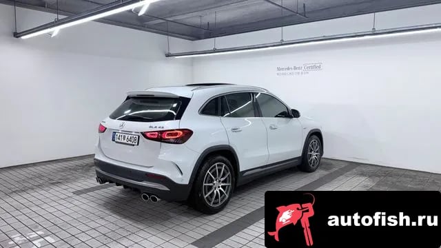 Mercedes-Benz GLA-Class GLA - Class H247 2022 года - вид 2