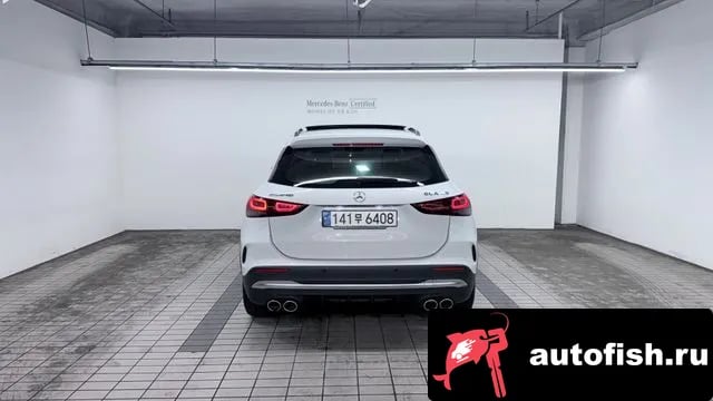 Mercedes-Benz GLA-Class GLA - Class H247 2022 года - вид 4
