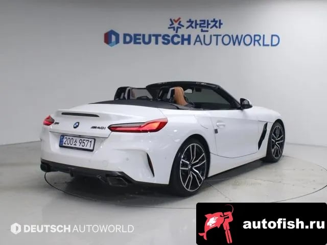 BMW Z4 Z4 (G29) 2024 года - вид 2