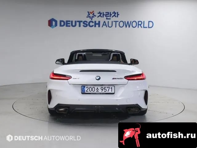 BMW Z4 Z4 (G29) 2024 года - вид 4