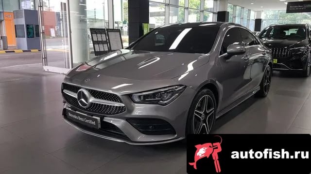Mercedes-Benz CLA-Class CLA-Class C118 2020 года - вид 1