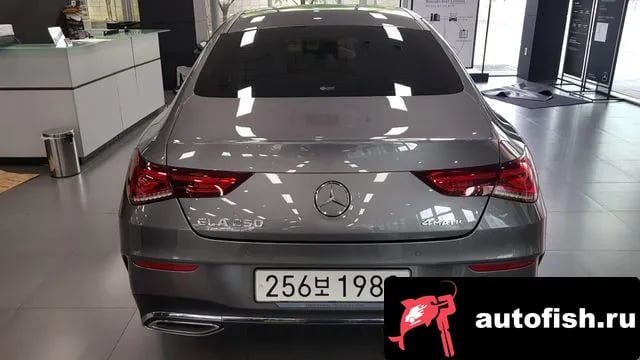 Mercedes-Benz CLA-Class CLA-Class C118 2020 года - вид 4