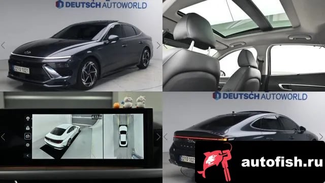 Hyundai Sonata Sonata D Edge (DN8) 2023 года - вид 1