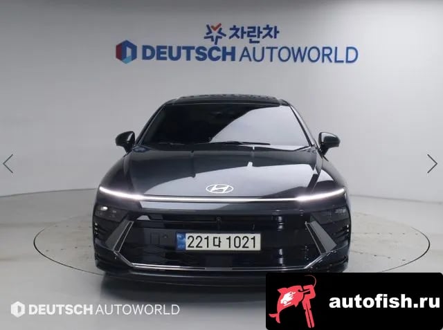 Hyundai Sonata Sonata D Edge (DN8) 2023 года - вид 3
