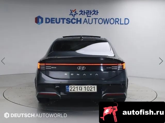 Hyundai Sonata Sonata D Edge (DN8) 2023 года - вид 4
