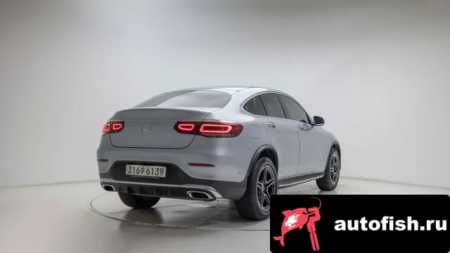 Mercedes-Benz GLC-Class GLC-Class X253 2022 года - вид 2