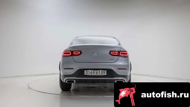 Mercedes-Benz GLC-Class GLC-Class X253 2022 года - вид 4