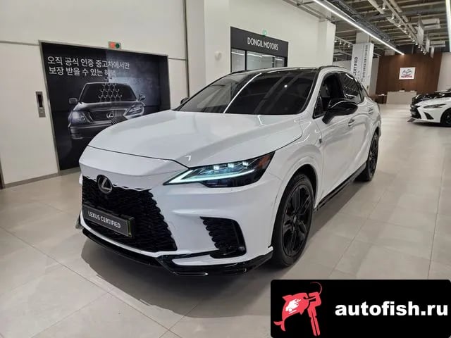 Lexus RX RX500h 5th generation 2025 года - автомобиль из Южной Кореи