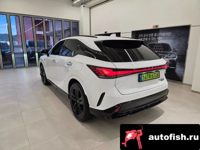 Lexus RX RX500h 5th generation 2025 года - вид 2