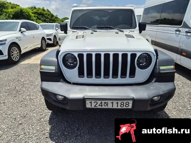 Jeep Wrangler Wrangler (JL) 2023 года - похожие автомобили