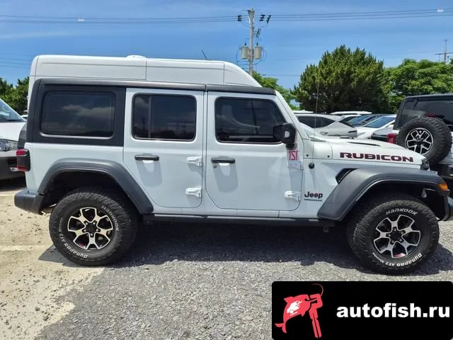 Jeep Wrangler Wrangler (JL) 2023 года - вид 3