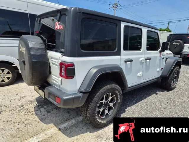 Jeep Wrangler Wrangler (JL) 2023 года - вид 4