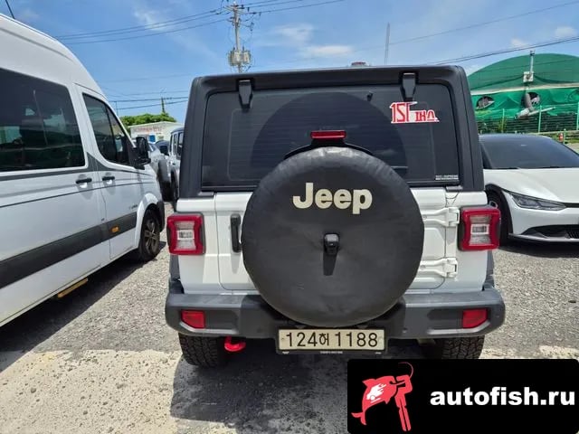 Jeep Wrangler Wrangler (JL) 2023 года - вид 5