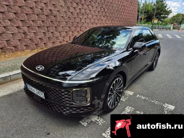 Hyundai Grandeur Granger (GN7) 2024 года - вид 2