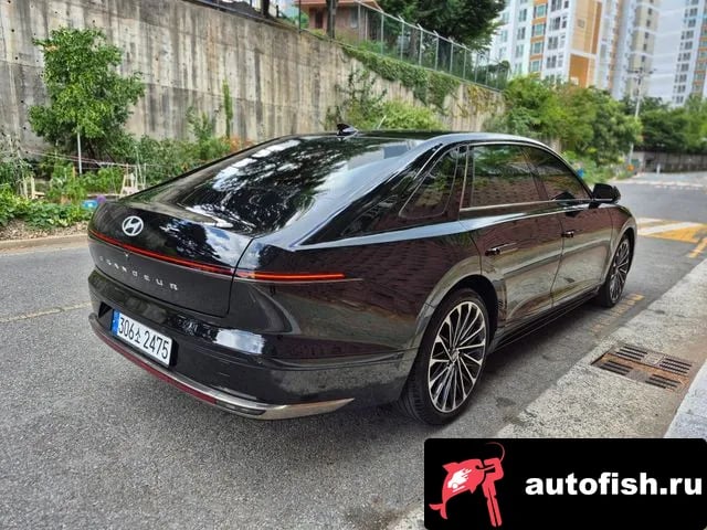 Hyundai Grandeur Granger (GN7) 2024 года - вид 6