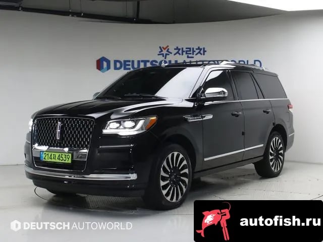 Lincoln Navigator Navigator 4th generation 2023 года - вид 1