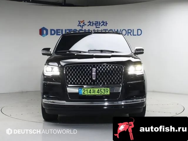 Lincoln Navigator Navigator 4th generation 2023 года - вид 3