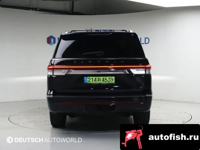 Lincoln Navigator Navigator 4th generation 2023 года - вид 4
