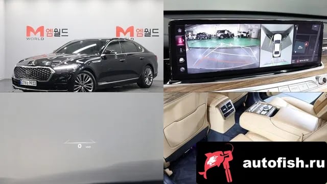 Kia K9 The New K9 2nd generation 2021 года - похожие автомобили