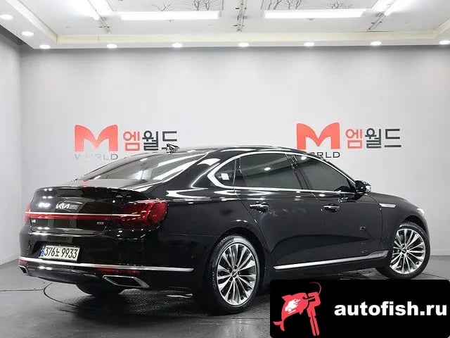 Kia K9 The New K9 2nd generation 2021 года - вид 3