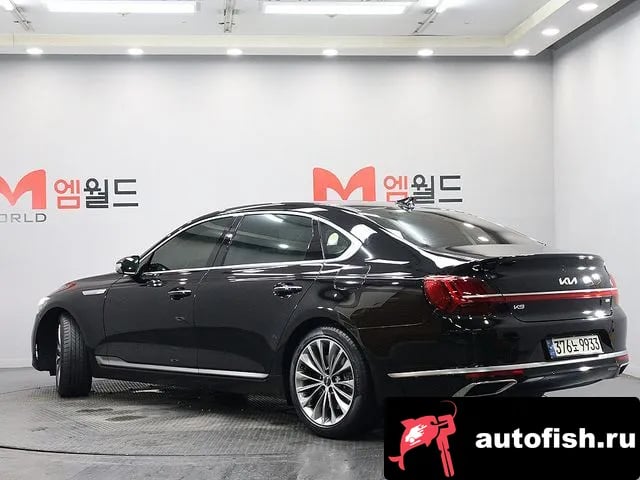 Kia K9 The New K9 2nd generation 2021 года - вид 4