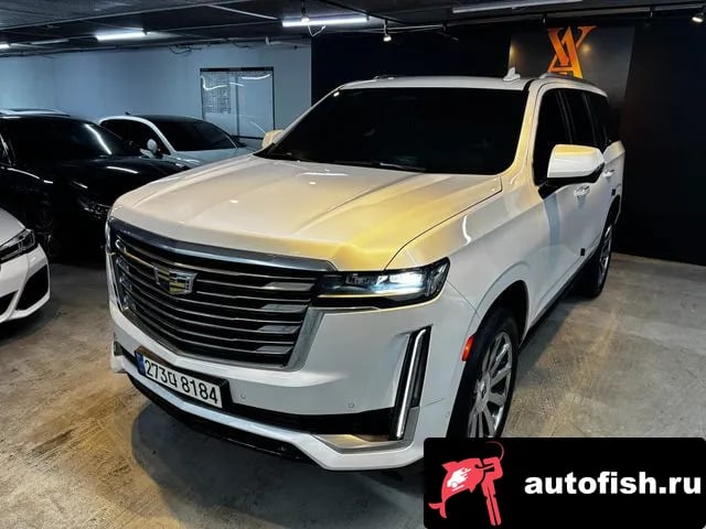Cadillac Escalade Escalade 5th Generation 2021 года - вид 1