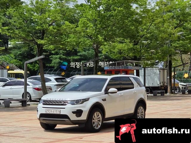 Land Rover Discovery Sport Discovery Sports 2019 года - вид 1