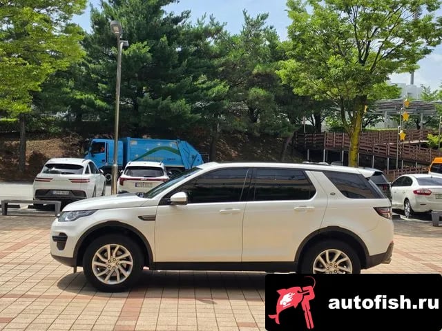 Land Rover Discovery Sport Discovery Sports 2019 года - вид 2