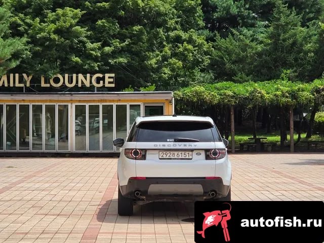 Land Rover Discovery Sport Discovery Sports 2019 года - вид 3