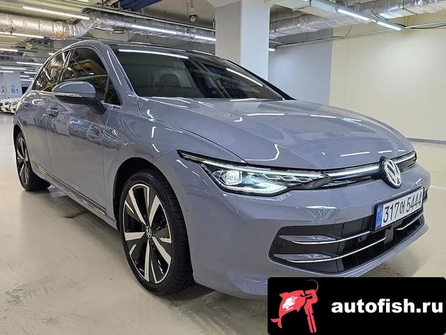 Volkswagen Golf Golf 8th Generation 2026 года - вид 2
