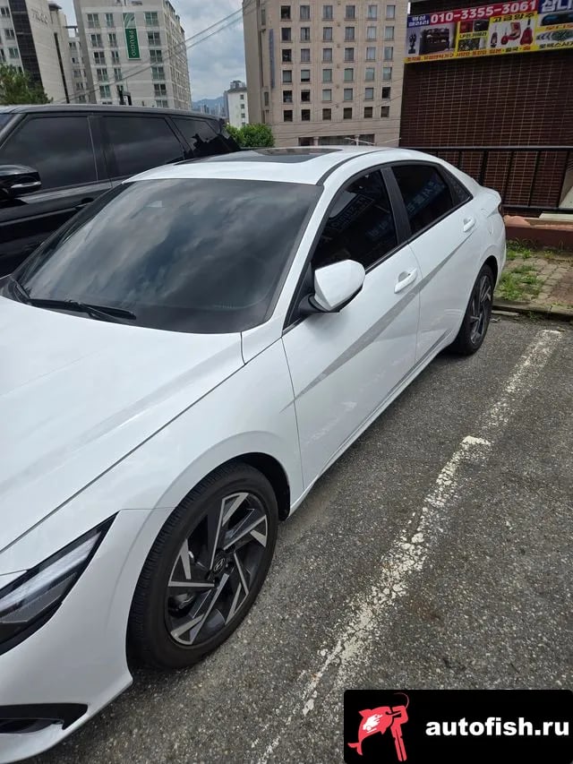 Hyundai AVANTE The New Avante Hybrid (CN7) 2025 года - похожие автомобили