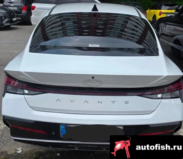 Hyundai AVANTE The New Avante Hybrid (CN7) 2025 года - вид 6