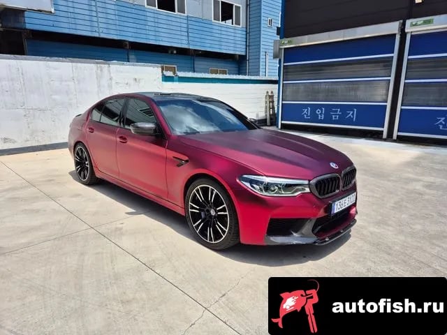 BMW M5 M5 (F90) 2020 года - вид 2
