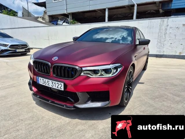 BMW M5 M5 (F90) 2020 года - вид 3