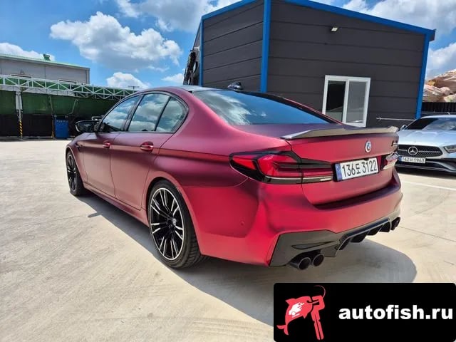 BMW M5 M5 (F90) 2020 года - вид 4