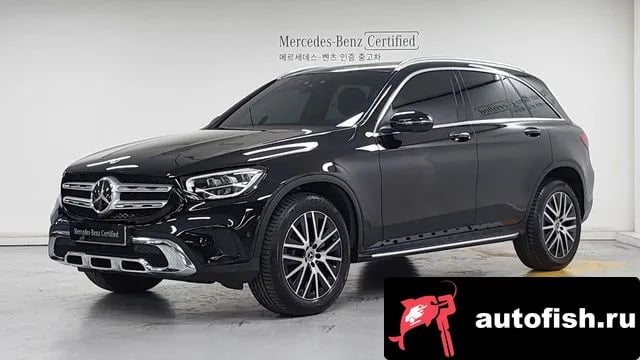 Mercedes-Benz GLC-Class GLC-Class X253 2022 года - автомобиль из Южной Кореи