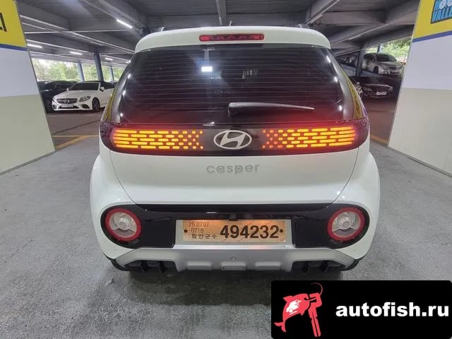 Hyundai Casper The New Casper 2026 года - вид 2