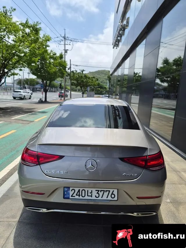 Mercedes-Benz CLS-Class CLS-Class C257 2023 года - вид 3