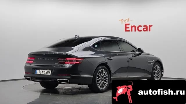 Genesis G80 G80 (RG3) 2022 года - вид 2