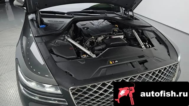 Genesis G80 G80 (RG3) 2022 года - вид 6