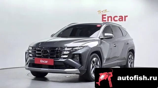 Hyundai Tucson The New Tucson Hybrid (NX4) 2025 года - вид 1