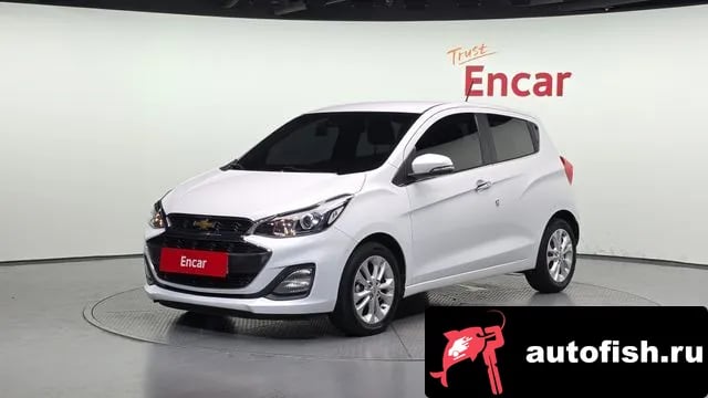 Chevrolet (GM Daewoo) Spark The New Spark 2019 года - автомобиль из Южной Кореи