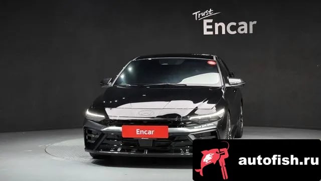 Hyundai AVANTE The New Avante (CN7) 2026 года - вид 3
