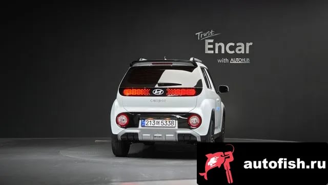 Hyundai Casper The New Casper 2026 года - вид 3