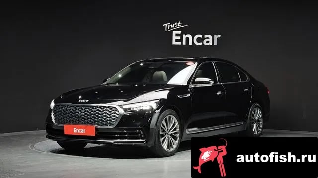 Kia K9 The New K9 2nd generation 2022 года - автомобиль из Южной Кореи