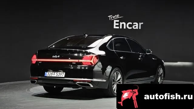 Kia K9 The New K9 2nd generation 2022 года - вид 2