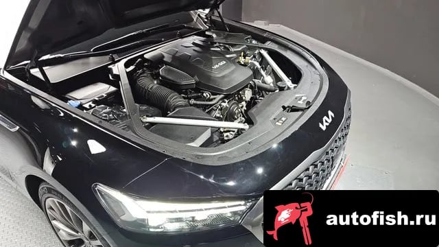 Kia K9 The New K9 2nd generation 2022 года - вид 6