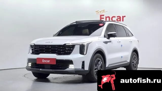 Kia Sorento The New Sorento 4th Generation 2024 года - вид 1