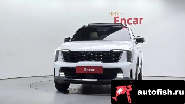 Kia Sorento The New Sorento 4th Generation 2024 года - вид 3